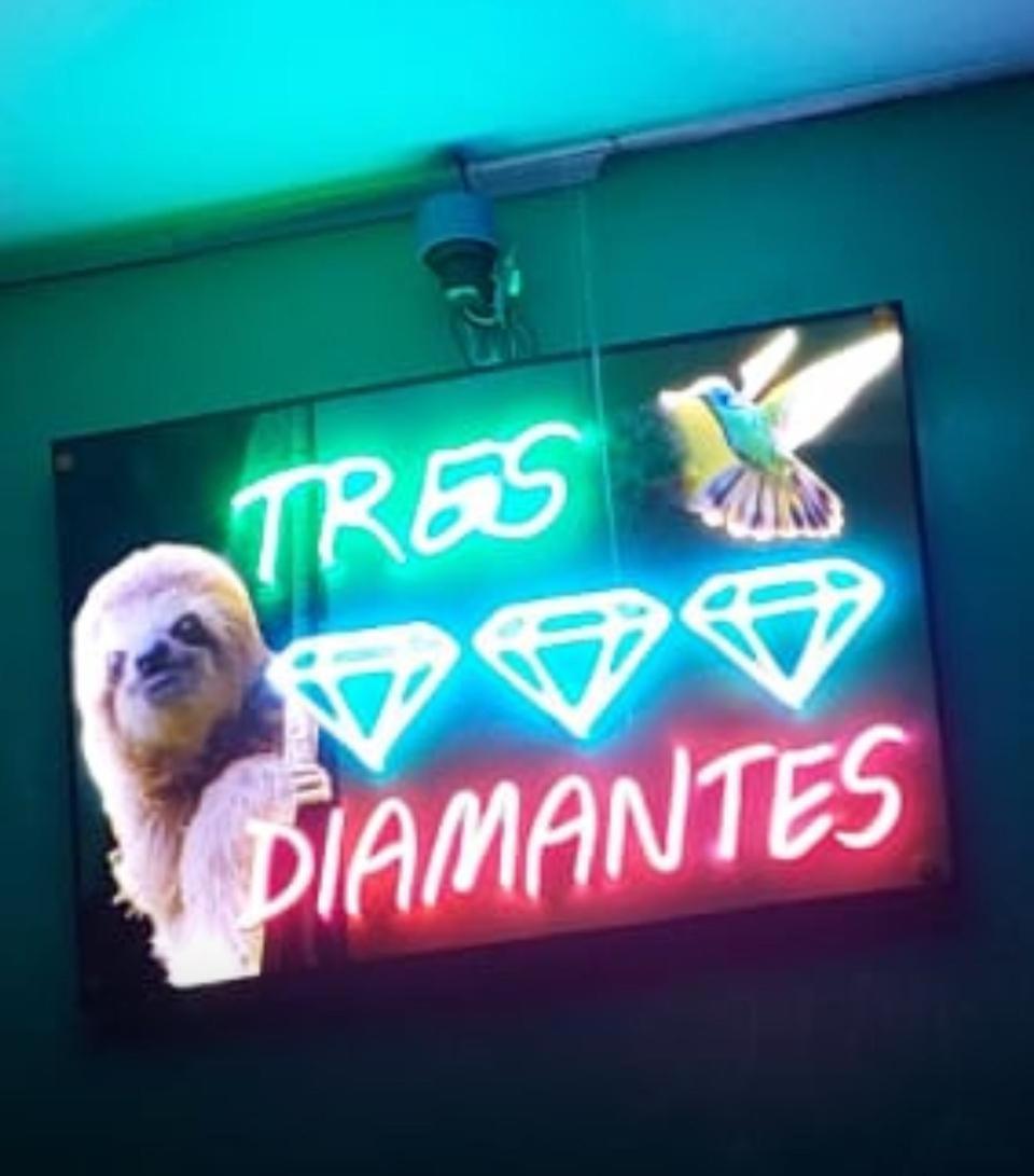 Complejo Tres Diamantes 호텔 Loma 외부 사진